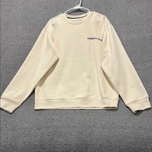 Kenneth Cole Cream Men's Sweater